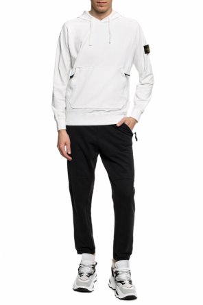 Bluza z aplikacją z logo, zdjęcie 2 Bluza z aplikacją z logo od Stone Island